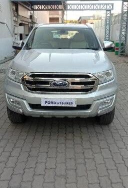 2017 Ford Endeavour 3.2 Titanium 4X4 AT for sale in Panchkula