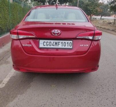 2018 Toyota Yaris VX CVT AT for sale in Gurgaon