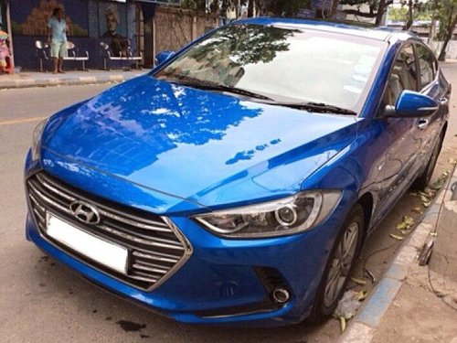 2017 Hyundai Elantra 2.0 SX Option AT in Kolkata
