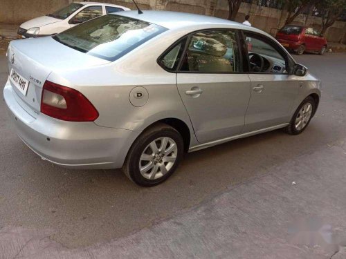 Used 2013 Skoda Rapid MT for sale in Hyderabad 