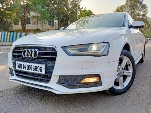 2012 Audi A4 2.0 TDI Multitronic AT for sale in Pune