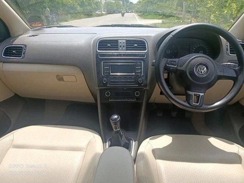 Volkswagen Vento Diesel Comfortline 2012 MT for sale in Bangalore