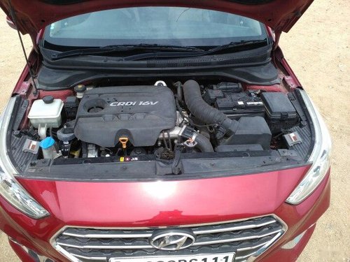2018 Hyundai Verna 1.6 CRDI SX Option MT for sale in Hyderabad