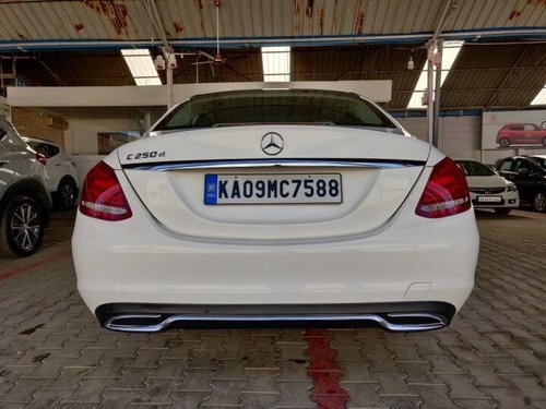  2017 Mercedes Benz C-Class C 250 CDI Avantgarde AT in Bangalore