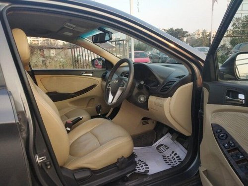 2011 Hyundai Verna 1.6 VTVT MT for sale in Pune