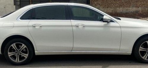 2017 Mercedes Benz E Class AT for sale in New Delhi