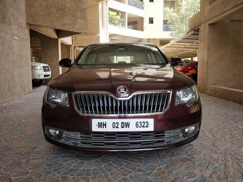 Used 2015 Skoda Superb AT for sale in Pune 