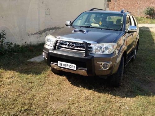 Used 2010 Toyota Fortuner MT for sale in Ludhiana