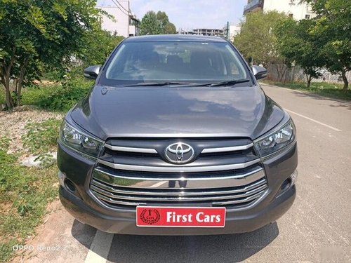 Used 2016 Toyota Innova Crysta 2.4 GX 8S MT for sale in Bangalore