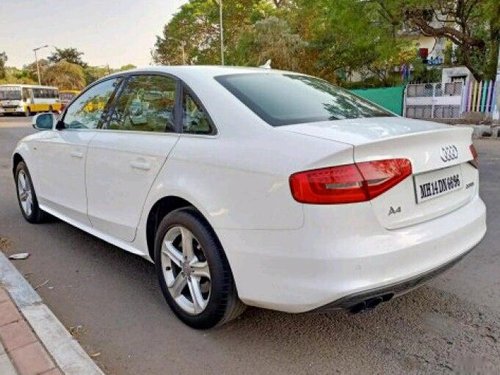 2012 Audi A4 2.0 TDI Multitronic AT for sale in Pune