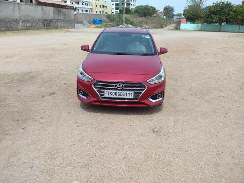 2018 Hyundai Verna 1.6 CRDI SX Option MT for sale in Hyderabad