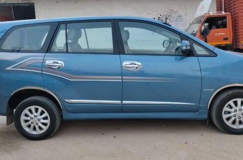 2014 Toyota Innova 2.5 ZX Diesel 7 Seater MT in Hyderabad