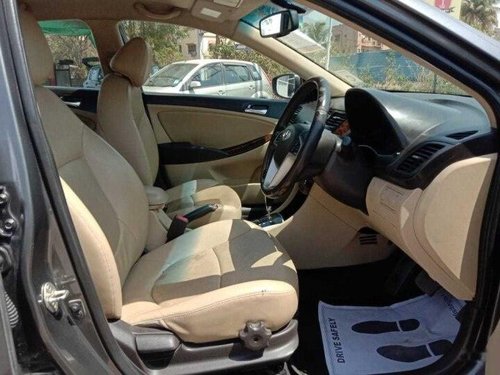 2012 Hyundai Verna 1.6 SX CRDi (O) MT for sale in Pune