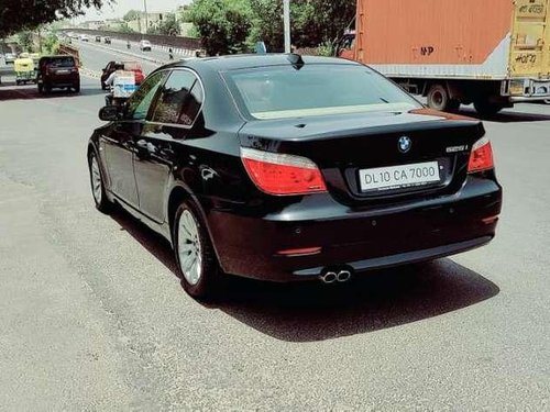 Used BMW 5 Series 525i 2010 AT for sale in Karnal