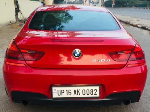 BMW 6 Series 640d Coupe 2012 AT for sale in New Delhi