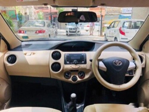 Used 2017 Toyota Platinum Etios 1.5 V MT for sale in New Delhi