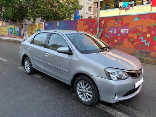 Toyota Platinum Etios 2015 MT for sale in Mumbai