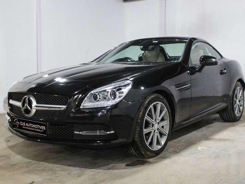 Mercedes Benz SLK 2016 AT for sale in Hyderabad