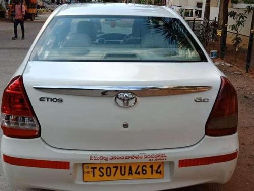 Used Toyota Etios GD 2015 MT for sale in Hyderabad