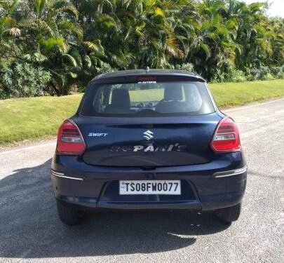 2018 Maruti Suzuki Swift AMT VDI AT in Hyderabad