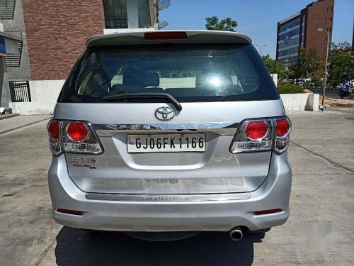 2012 Toyota Fortuner MT for sale in Vadodara