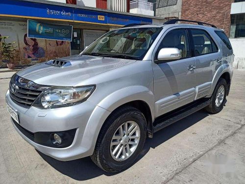 2012 Toyota Fortuner MT for sale in Vadodara