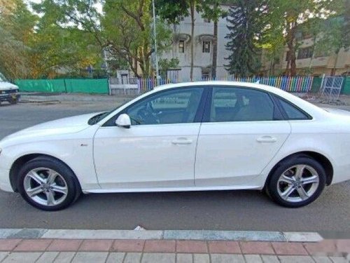 2012 Audi A4 2.0 TDI Multitronic AT for sale in Pune