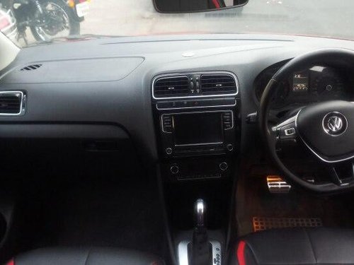 2016 Volkswagen Polo GT TSI AT for sale in Hyderabad