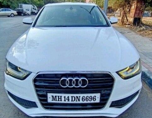 2012 Audi A4 2.0 TDI Multitronic AT for sale in Pune