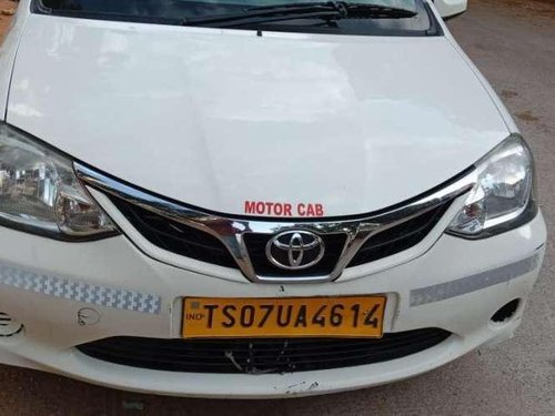 Used Toyota Etios GD 2015 MT for sale in Hyderabad