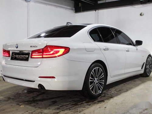 Used 2018 BMW 5 Series 530i Sedan AT for sale in Hyderabad