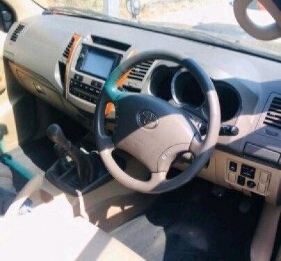 Toyota Fortuner 3.0 Diesel 2011 MT for sale in Pune