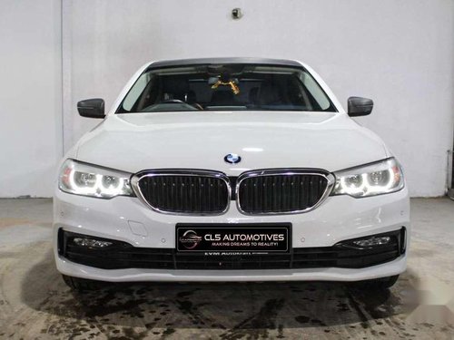 Used 2018 BMW 5 Series 530i Sedan AT for sale in Hyderabad
