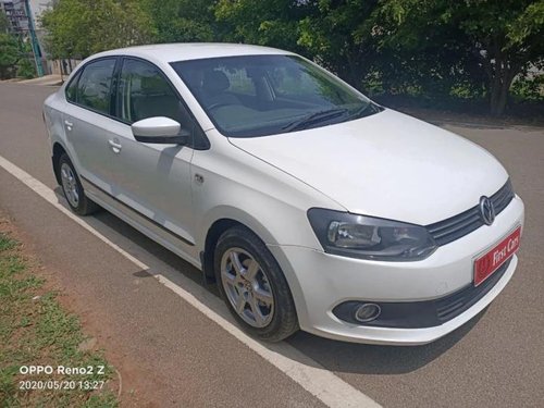 Volkswagen Vento Diesel Comfortline 2012 MT for sale in Bangalore