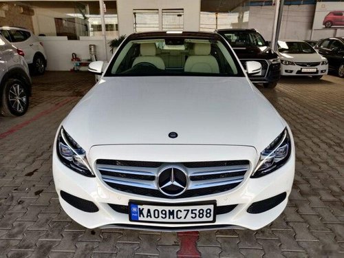  2017 Mercedes Benz C-Class C 250 CDI Avantgarde AT in Bangalore