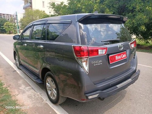 Used 2016 Toyota Innova Crysta 2.4 GX 8S MT for sale in Bangalore