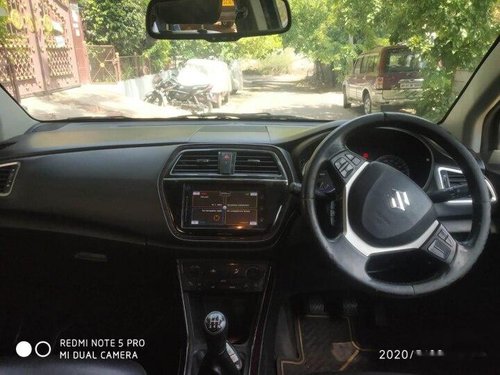 Used 2017 Maruti Suzuki S Cross MT for sale in Hyderabad