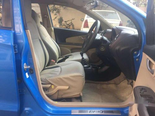 Honda Brio V Manual, 2014, Petrol MT for sale in Mumbai