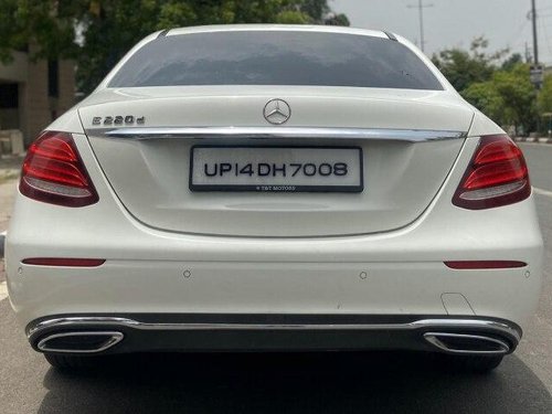 2017 Mercedes Benz E Class AT for sale in New Delhi