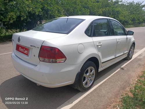 Volkswagen Vento Diesel Comfortline 2012 MT for sale in Bangalore