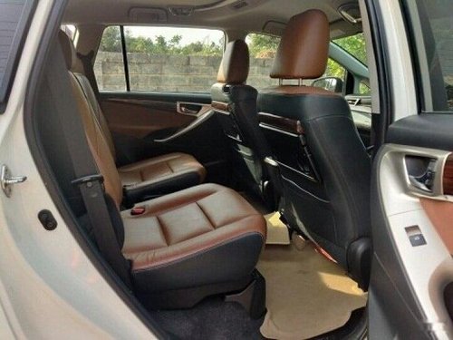 2016 Toyota Innova Crysta 2.8 ZX BSIV AT in Bangalore