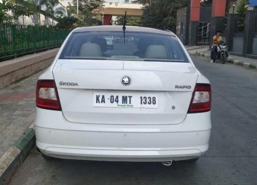 2017 Skoda New Rapid 1.6 MPI Ambition BSIV MT in Bangalore