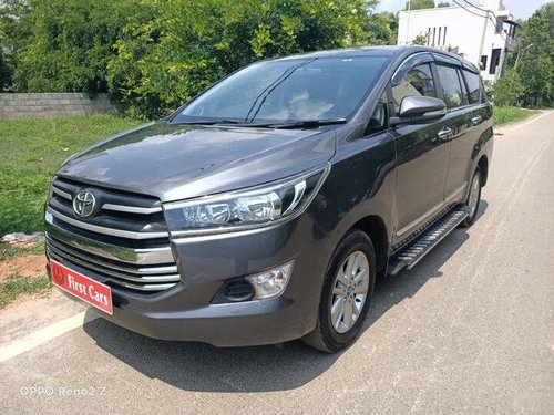 Used 2016 Toyota Innova Crysta 2.4 GX 8S MT for sale in Bangalore