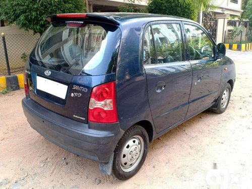 Used Hyundai Santro 2007 MT for sale in Hyderabad