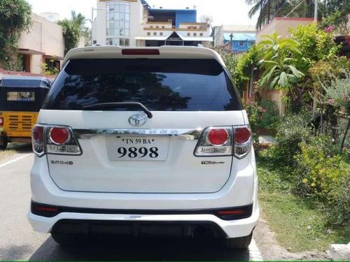 Used 2012 Toyota Fortuner AT for sale in Chennai