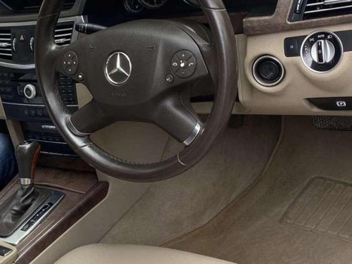 2012 Mercedes Benz E Class AT for sale in Mumbai