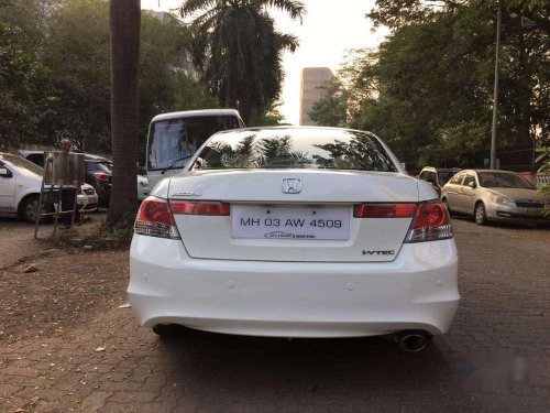 Honda Accord 2.4 Automatic, 2010, Petrol AT in Mumbai 