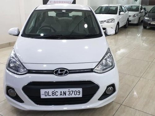 2016 Hyundai Xcent 1.2 Kappa SX MT for sale in New Delhi