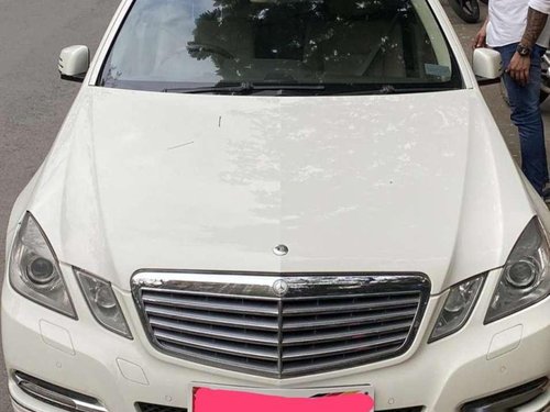 2012 Mercedes Benz E Class AT for sale in Mumbai