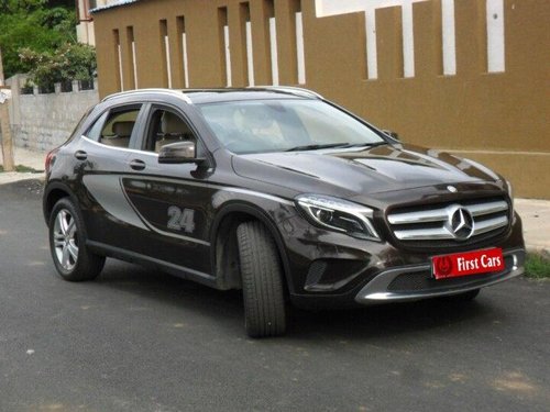 2015 Mercedes Benz GLA Class AT for sale in Bangalore